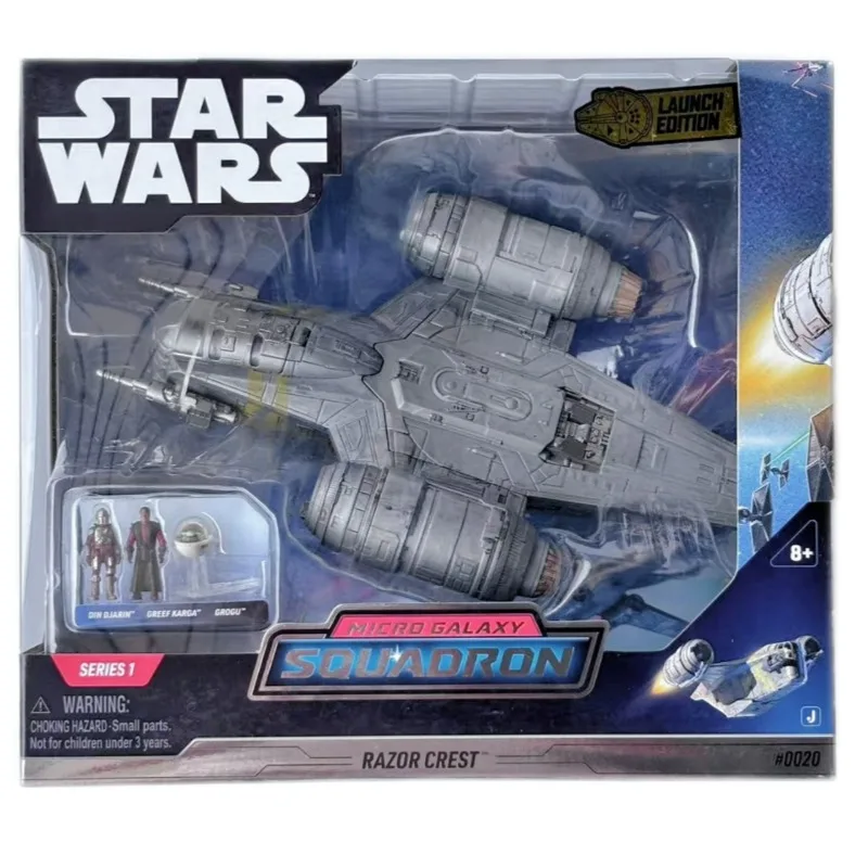 

Hasbro Star Wars 1/72 Scale Vehicle Model Diecast & Plastic Collection Imperial TIE Fighter Model Kit Toy Gift for Adults Kids