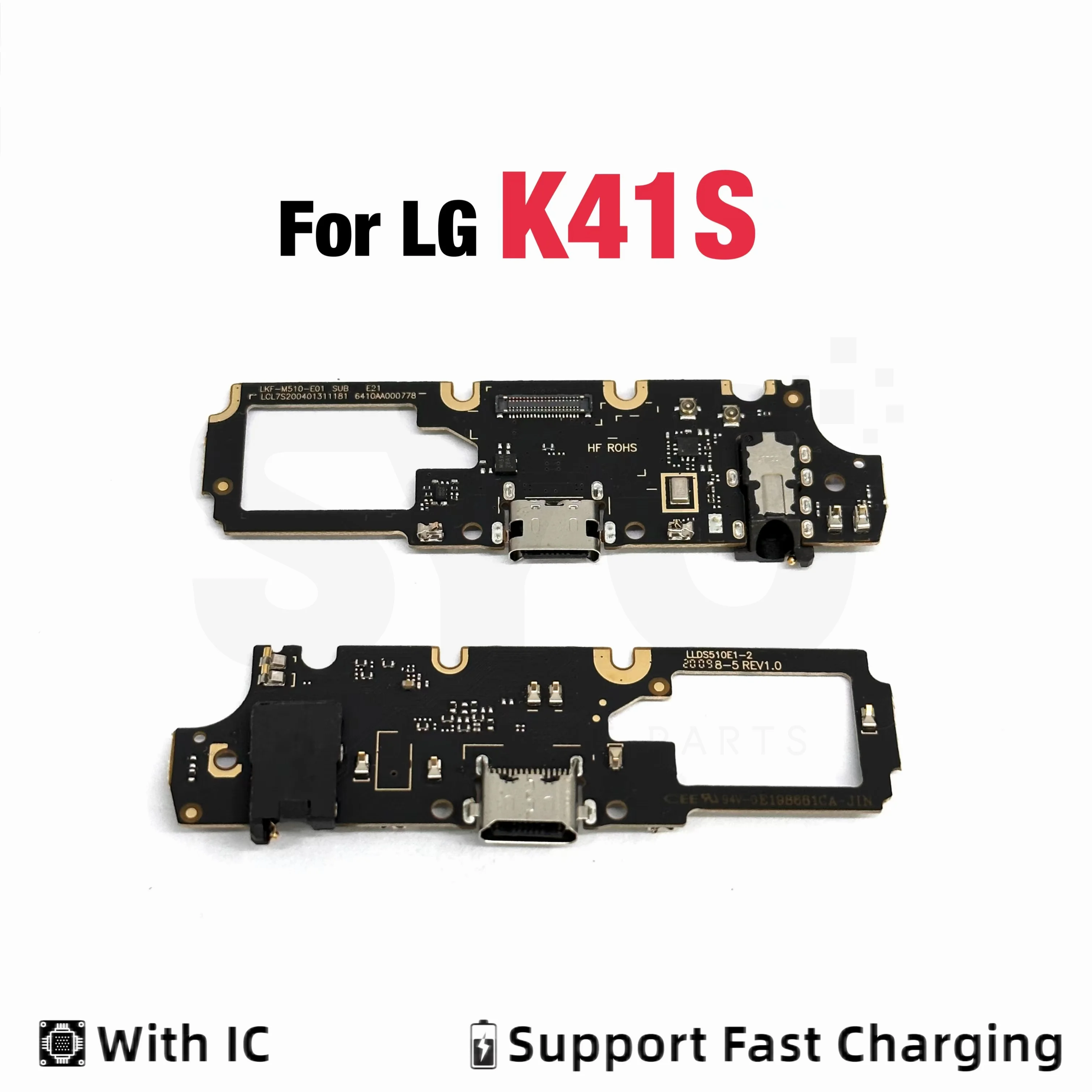 

SYC Good quality USB Charging Port Board Flex Cable Connector For LG K41S Microphone Module
