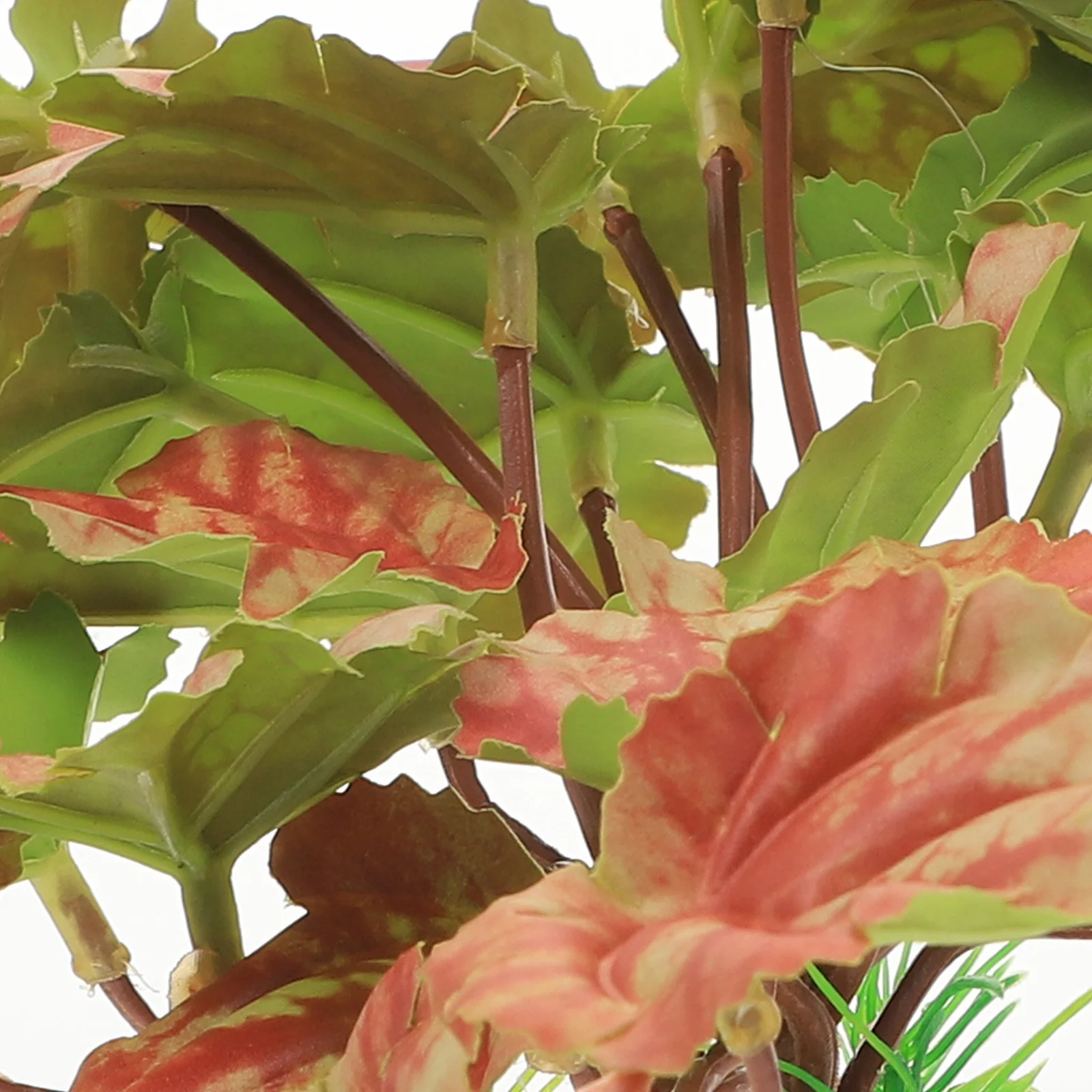 

Artificial Plant Ornament Simulation Plant Decor for Reptile Terrarium Aquarium Fish Tank Landscape Hiding Spot Climb Play Breed