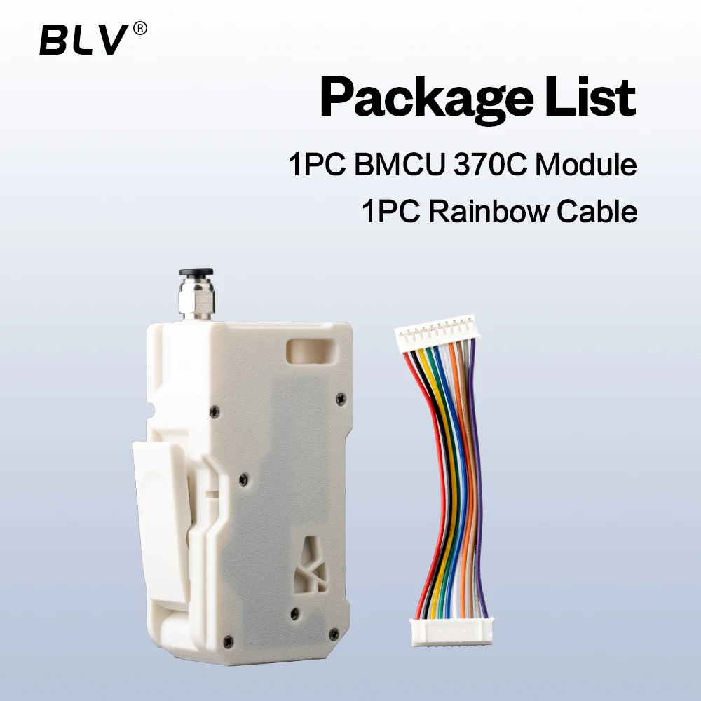 BLV AMS BMCU 370C وحدة واحدة لاستبدال مجموعة BMCU 370C مفتوحة المصدر AMS MMU bmcu