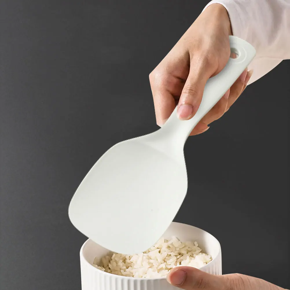 

Nonstick Spoon Reusable Safe Household Rice Paddle Kitchen Rice Scooper Wear-Resistant For Home Restaurant Use