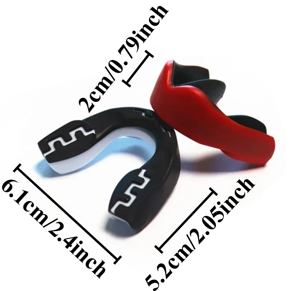 1PC Boxing Mouthguard Professional Sports Braces Sanda Fighting Training Muay Thai Protective Gear Boxing Braces
