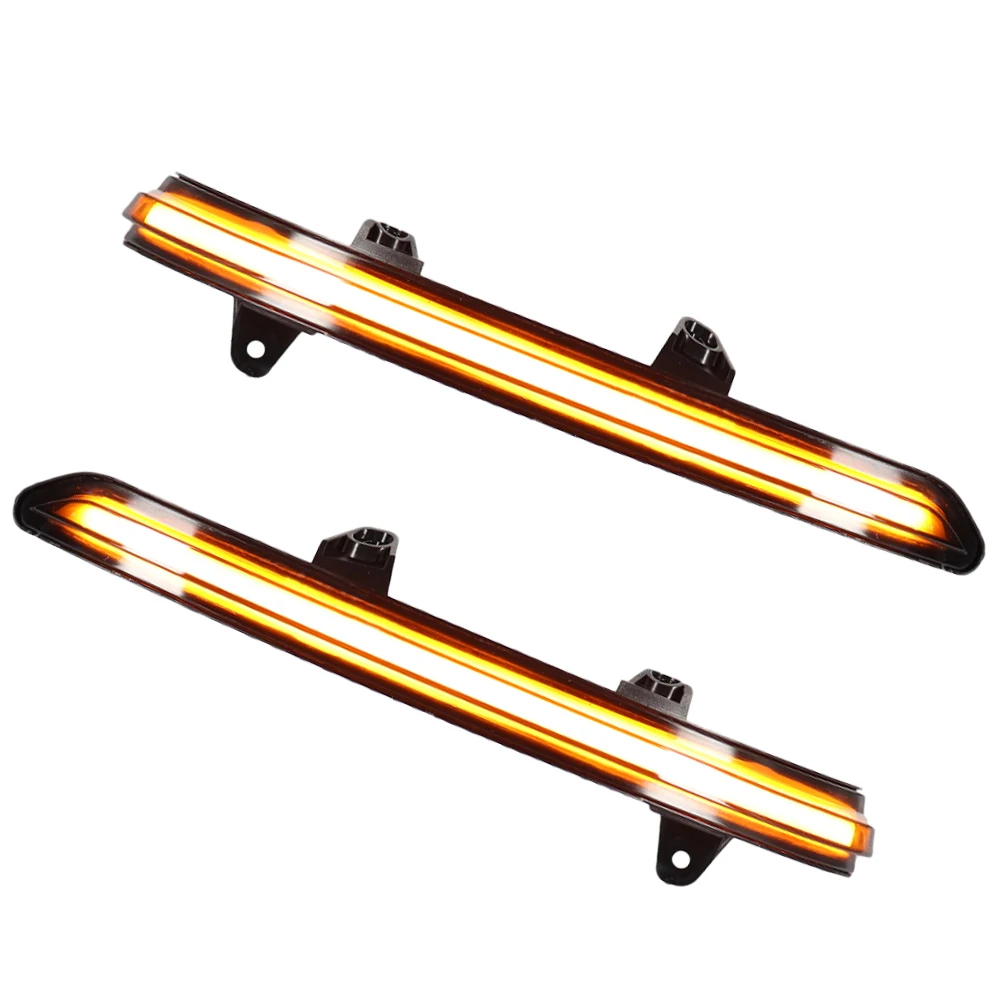 2x لمازدا Cx-5 Cx-8 Cx-9 2017-2022 Led ديناميكية بدوره مصباح إشارة مرآة الرؤية الخلفية مؤشر ضوء اكسسوارات السيارات