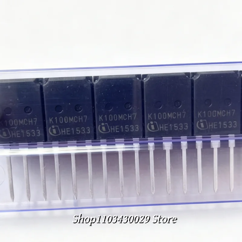 10pcs K100MCH7 TO‑247 100A 1200V IGBT Power Transistor High Frequency Inverter Welding Machine Tube