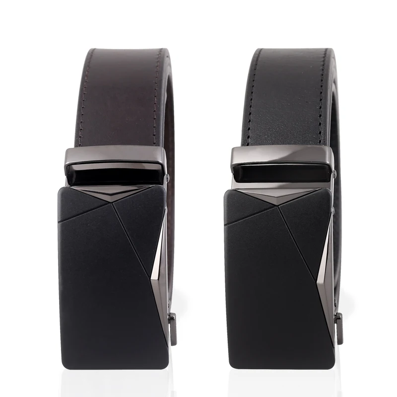 automatic business genuine leather belt for men