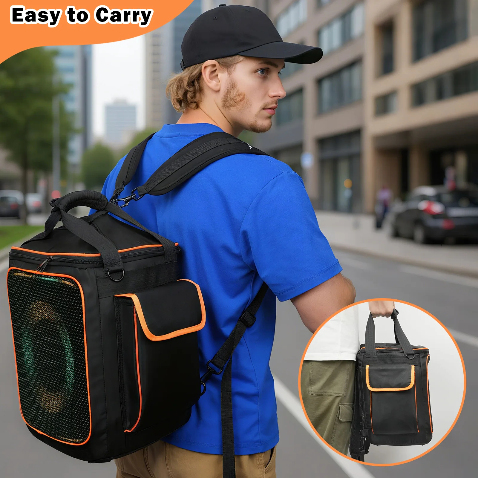 

Для JBL PartyBox Encore 2, защитная сумка для хранения динамиков, портативная PartyBox Encore 2, дорожный чехол, коробка