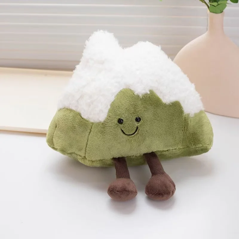 

JELLYCAT New Simulation Little Snow Mountain Doll Stuffed Plush Toy Cartoon Anime Plants Cute Children's Birthday Gift Fun Doll