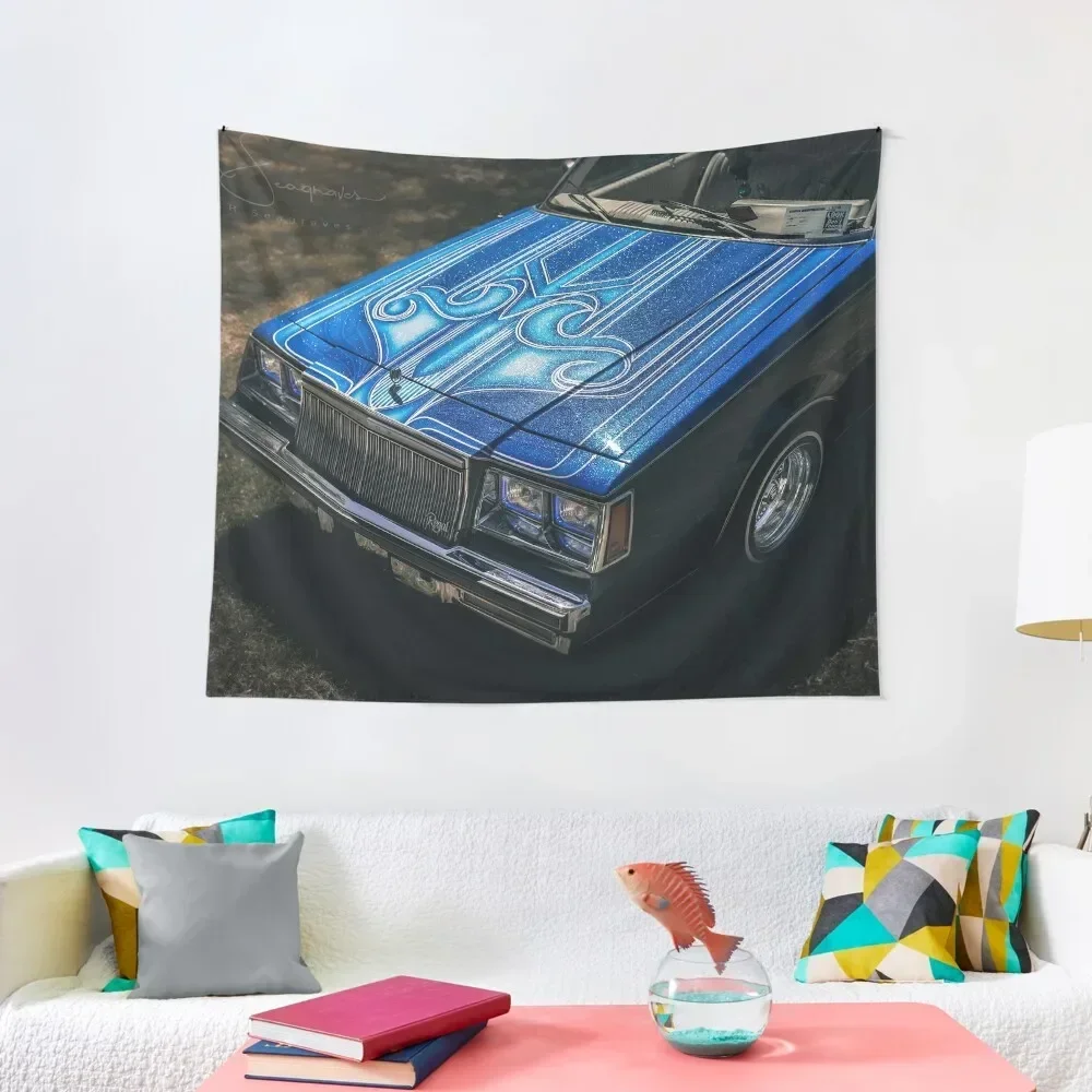 

Lowrider Tapestry Room Decoration Aesthetic Living Room Decoration Tapestry