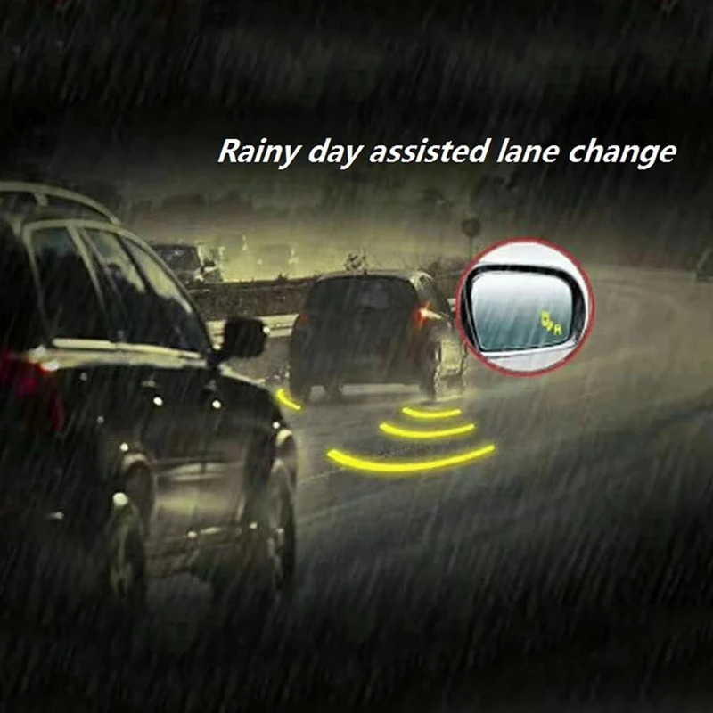 

Radar Change Lane Monitor Safer BSM Blind Spot Monitoring V3 24Ghz Millimeter Wave