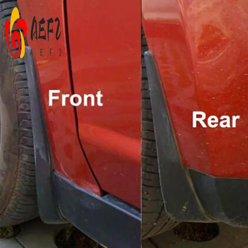 

AEF2-Front Rear Mud Flaps For Nissan Tiida Versa C11 2007-2011 Hatchback Fender Splash Guard Mud Flap Car Accessories