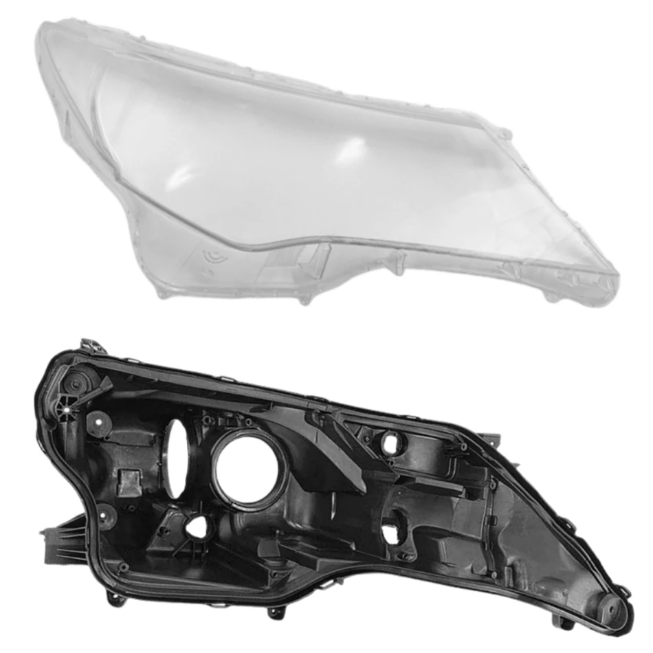 

For Toyota RAV4 2013 2014 2015 Car Interior Spare Parts Headlights Lamp Glass Headlight Bottom Shell