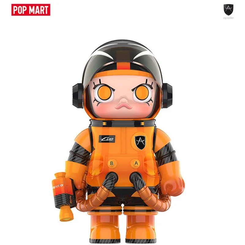 

POP MART MEGA SPACE MOLLY 400% APOLLO Apollo Series Оригинальная таинственная коробка-сюрприз (Blind Box) с игрушками-куклами и милыми настольными украшениями