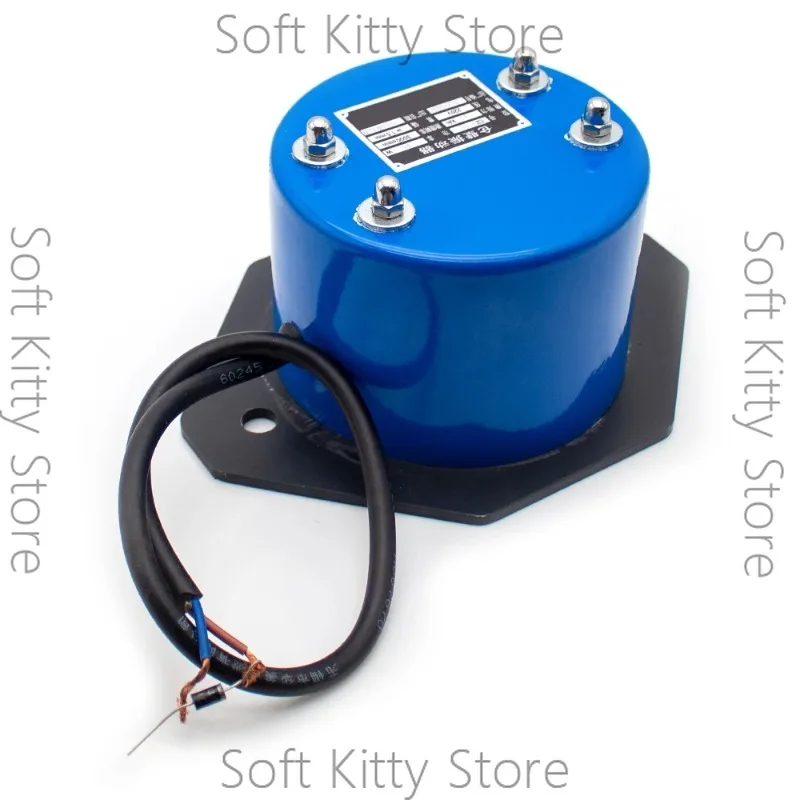 CZ10 Adjustable Electromagnetic Hopper Vibrator 10KG Force 220V AC Anti-Bridging Vibrator for Silos & Bins
