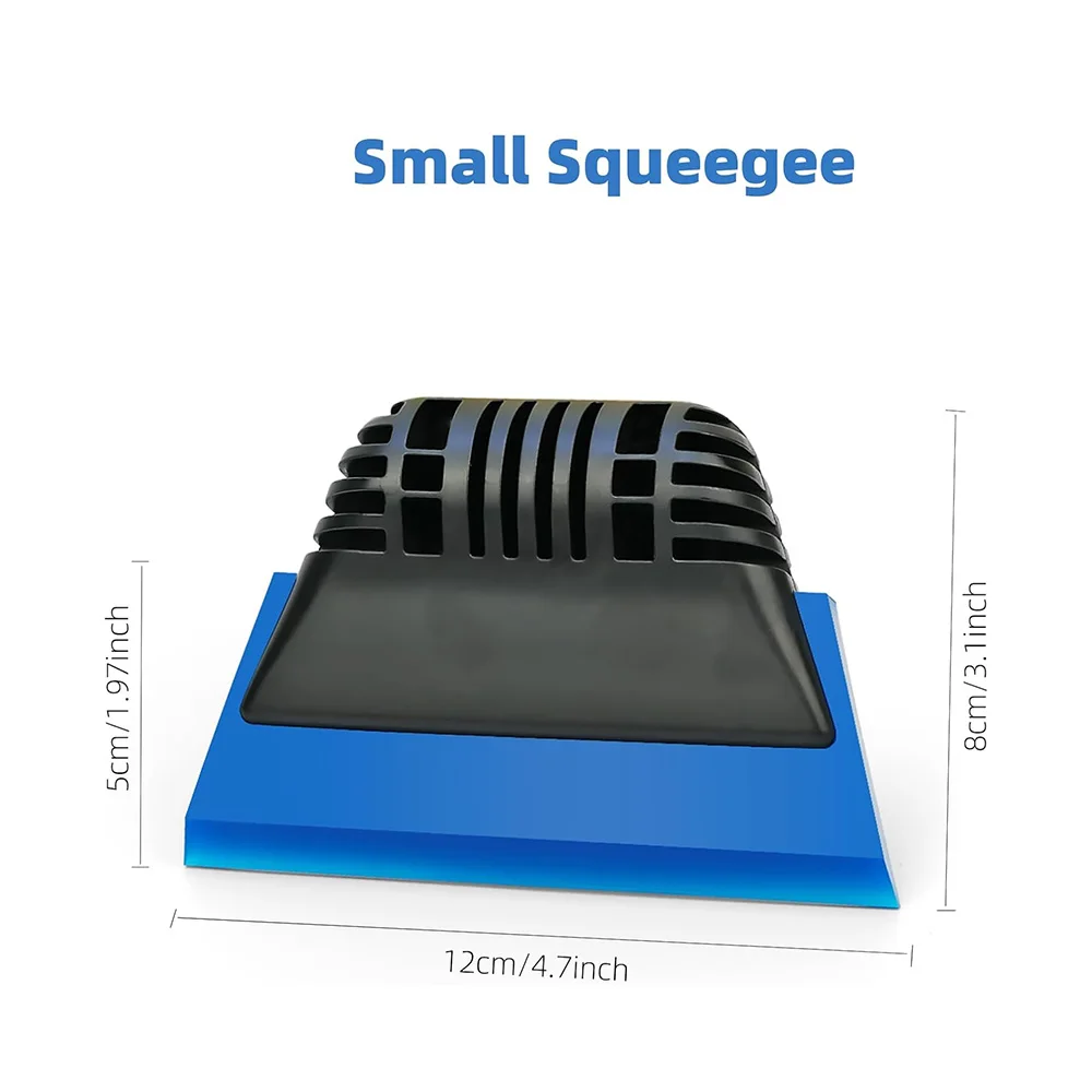 NeoWrap Rubber Squeegee for Shower Glass Mirror 5-Inch Width Soft Water Blade Car Window Tinting Squeegee Vinyl Wrap Tool - view 5