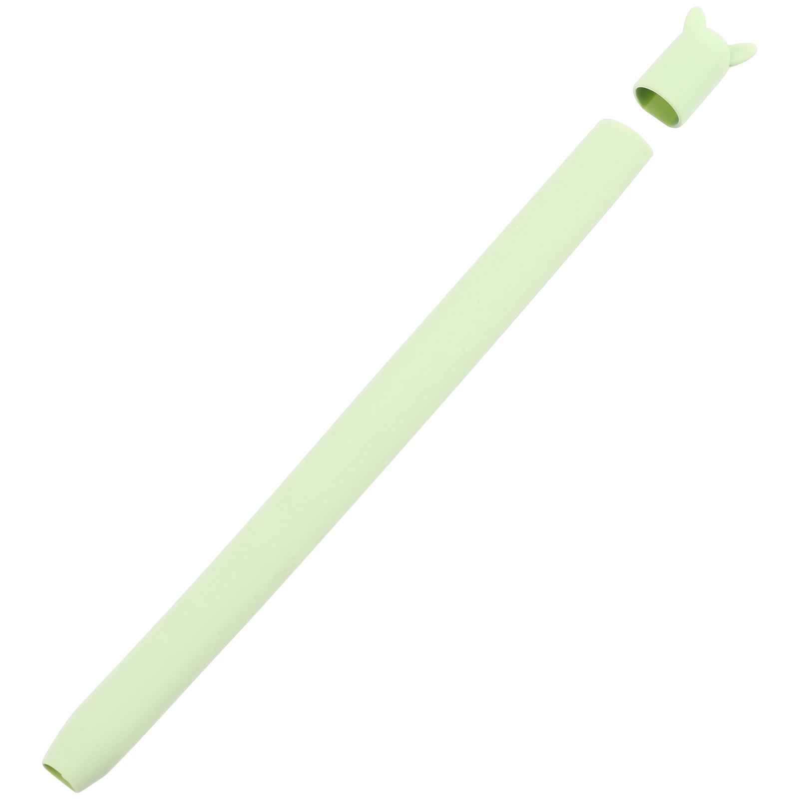 

Stylus Silicone Anti Shock Cap For Silicone Pen Cover Pencil 2 Rabbit Ears Design Non Slip Grip Touch Pen Sleeve