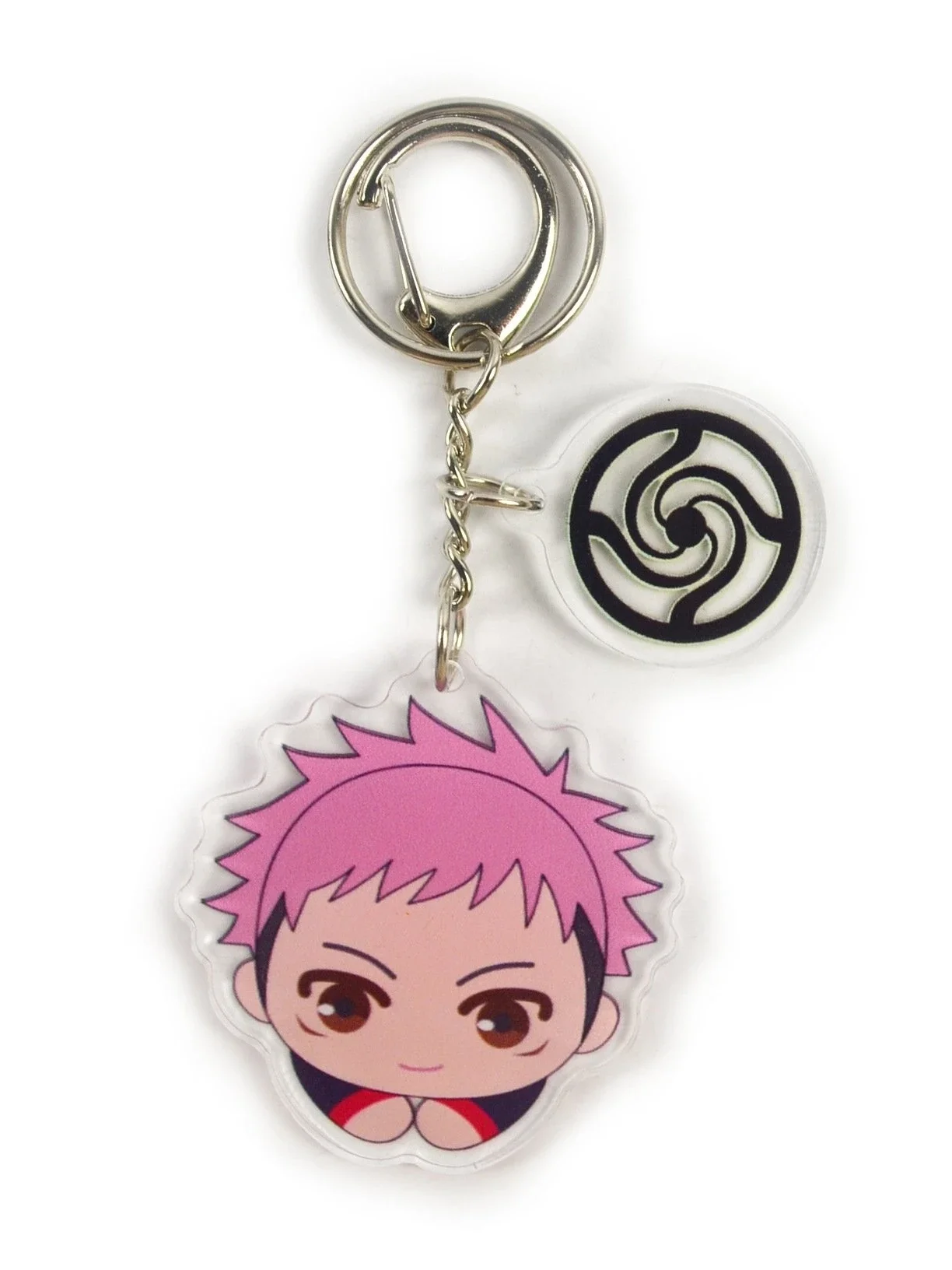 

Anime Jujutsu Kaisen Itadori Yuji Fushiguro Megumi Kugisaki Nobara Cosplay Drip Glue Key Chain Ambitus