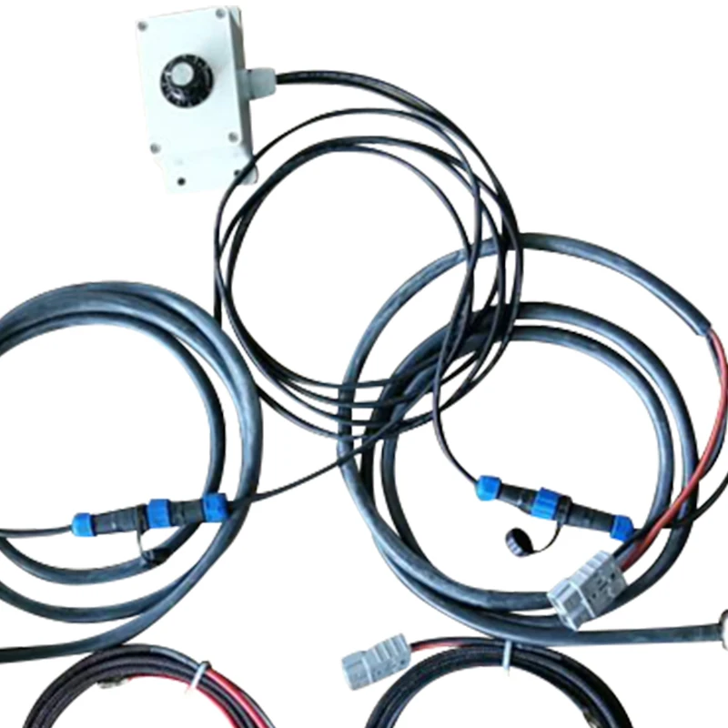 Двойной электрический троллинговый двигатель 24/48 В постоянного тока 100 фунтов 1,5 л.с. Мощная электрическая система привода