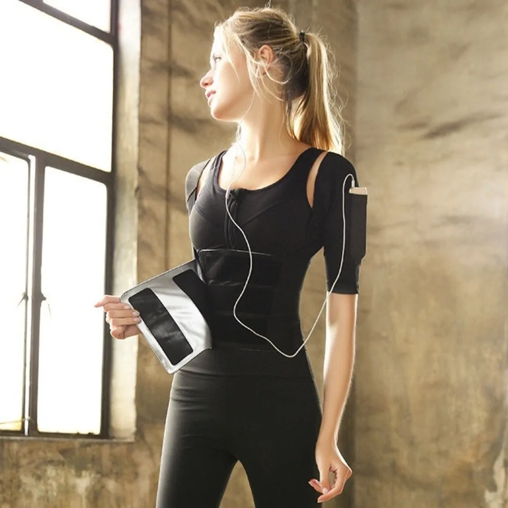 اللياقة البدنية مدرب الخصر مشد ضغط ساونا عرق البطن حزام التخسيس الساخن محدد شكل الجسم الخصر المتقلب حزام