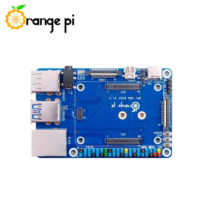 

Плата носителя Orange Pi CM4 со слотом M.2 M-Key для вычислительного модуля 4 SBC