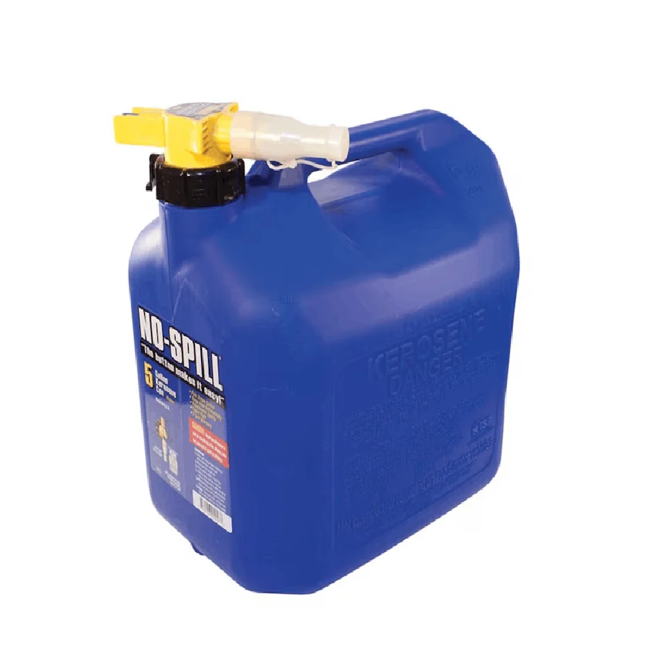 

NO-SPILL Blue 5 Gallon No Spill Fast Flow Portable Fuel Can - Professional Quality