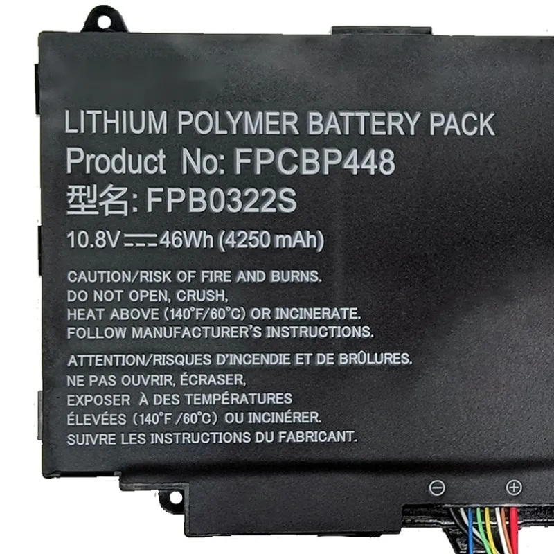 Nobi FPCBP448 FPB0322S CP675904-01 battery for Fujitsu Stylistic Q737 Q775 Q736 Q775/K series （10.8V 46Wh）