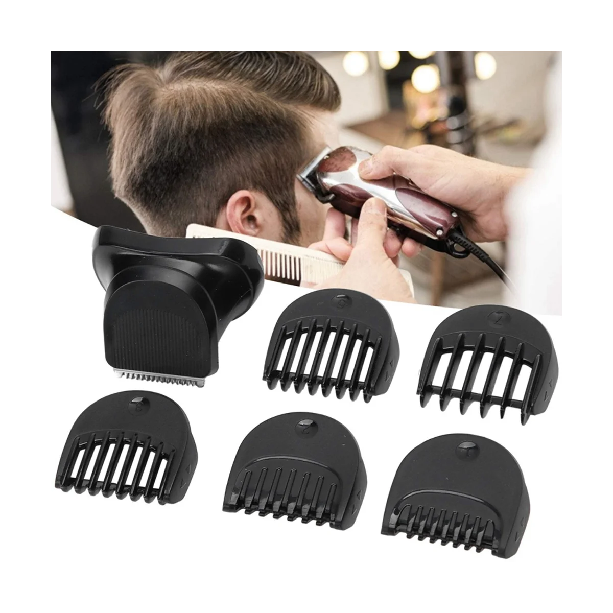 Replacement Trimmer Attachment for Braun Series 3 Electric Shavers Comb BT32 300S 301S 310S 320S 330S 340S 360S 380S -B