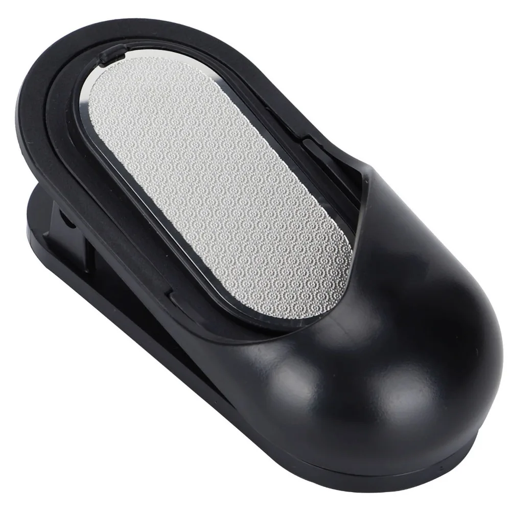 1pcs Double-Sided Design Pencil Lead Grinder Sandpaper Polisher Reusable Tool Charcoal Nib Sharpener Sketch Pencil Sharpener