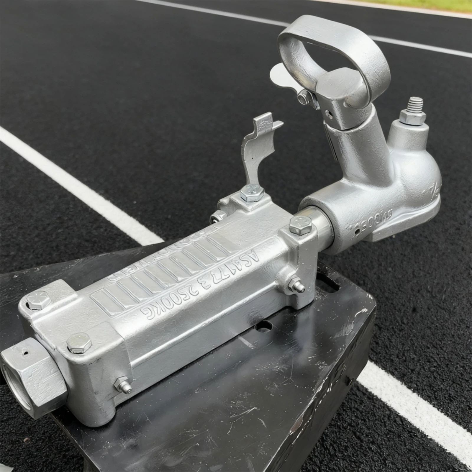 Surge Brake Coupler Compact Trailer Coupler with Actuator Surge Brake Actuator Bolt-on Reliable