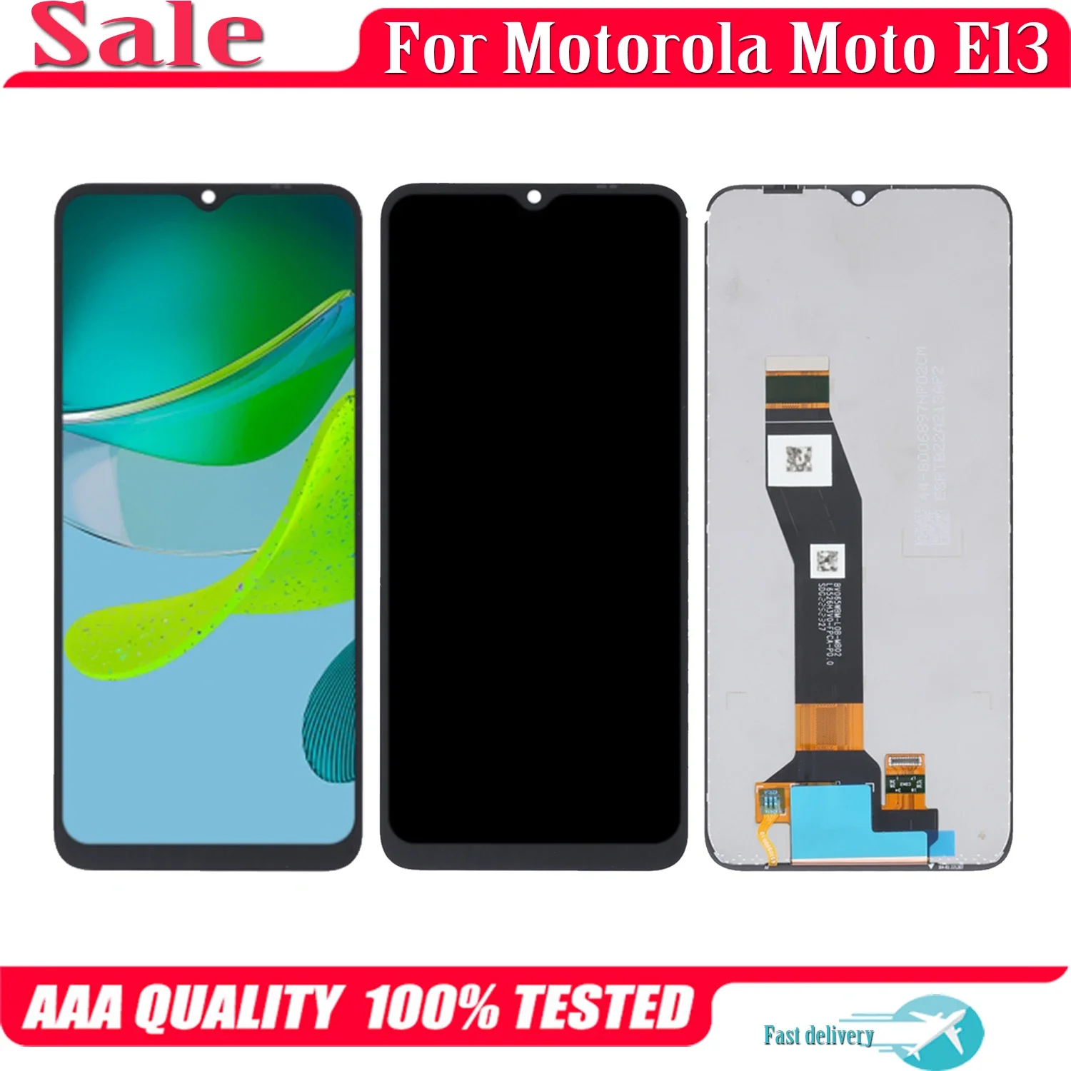 

For Motorola Moto E13 LCD Display Touch Screen Replacement Digitizer Assembly