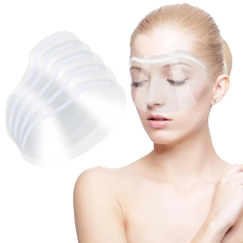 Waterproof Shower Face Shield Visor for Makeup