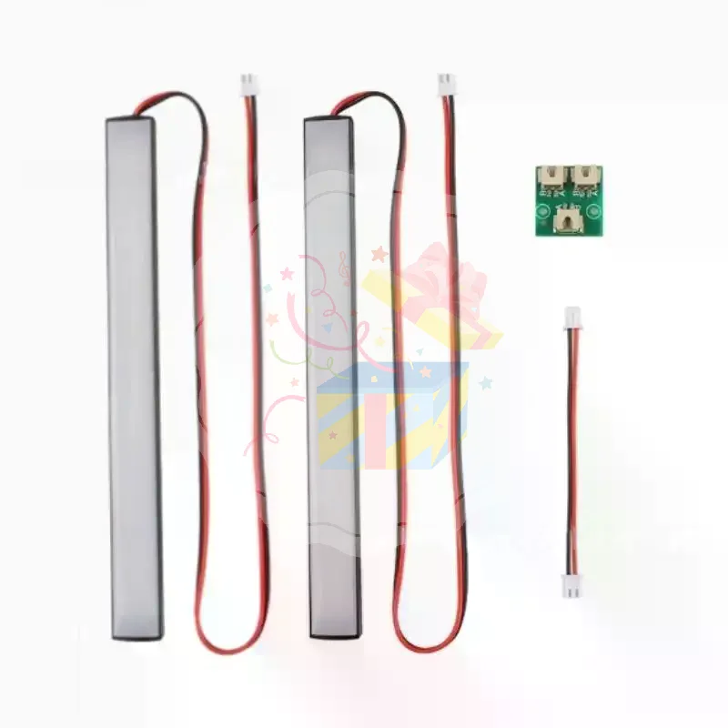 1 Set For AD5M/5M Pro/AD5X High Brightness LED Light Strip Easy Installation Replacement Accessories For AD5X 3D Printer