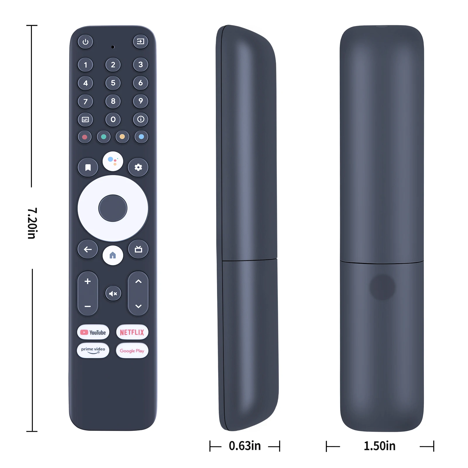 جهاز تحكم عن بعد جديد مناسب لـ SRT 420 DVB-T2 H.265 Homatics BIG R-C-OHS-C009 القوي