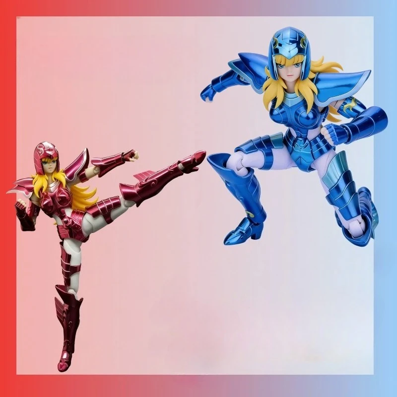 【EN STOCK】MST Saint Seiya Myth Cloth Mermaid Thetis/Tethys Poseidon Revival Ver. Figura de acción de los Caballeros del Zodíaco