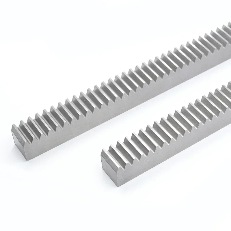 1M 1Mod 10*10 100mm/350mm/400mm/450mm/500mm/550mm/600mm-1000mm CNC Small Micro Worm Gear Rack Linear Rail For CNC Milling Router