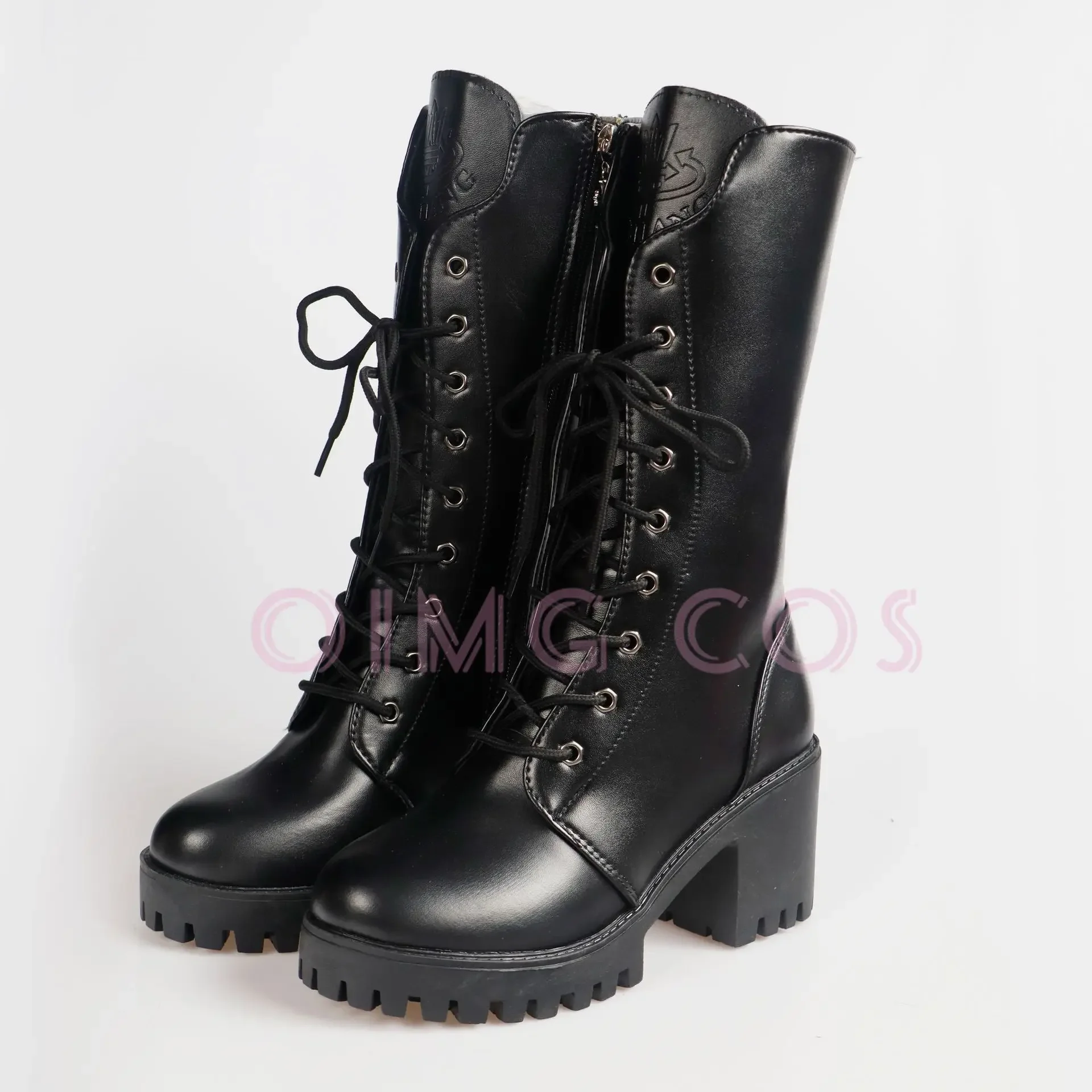 Lyney Lynette Scarpe Cosplay Anime Stile cinese Halloween per donne Gioco di impatto