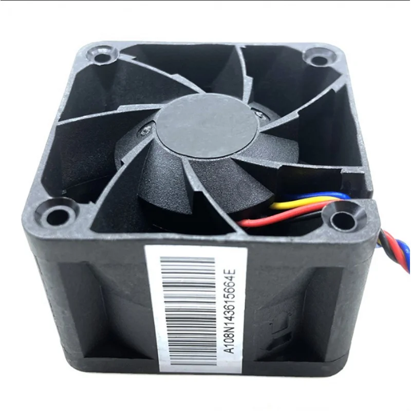 d 1PCS Server PWM 4-Pin Fan For AVC DBTB0428B2U | 12V 0.48A Ball Bearing 40×40×28mm 4CM view 3