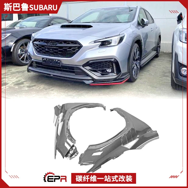

Wisdom Workshop Compatible with Subaru VBH WRX S4 Carbon Fiber Vent Front Fender EPA Model Head Sand Board Repla