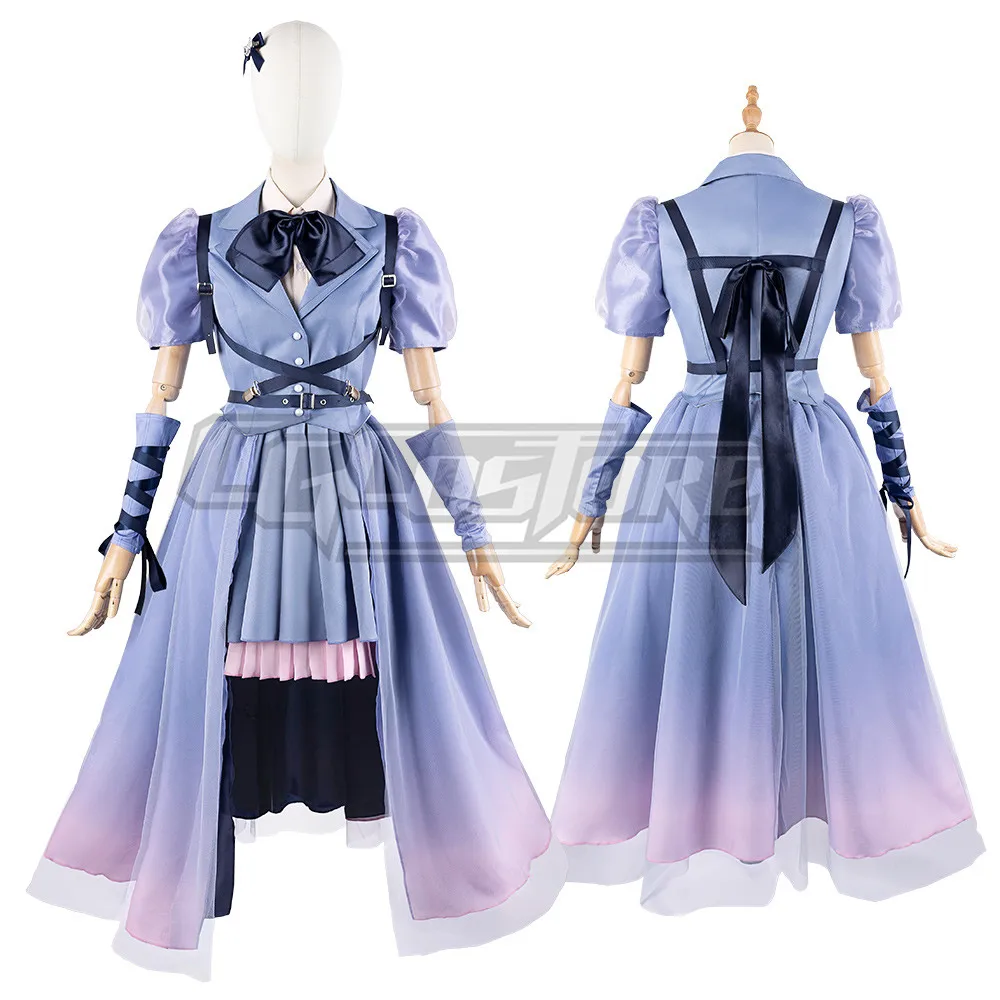 Love Live! Wien Margarete Cosplay Costume  Anime  Dresses Christmas Halloween Freeshipping CG1616WL