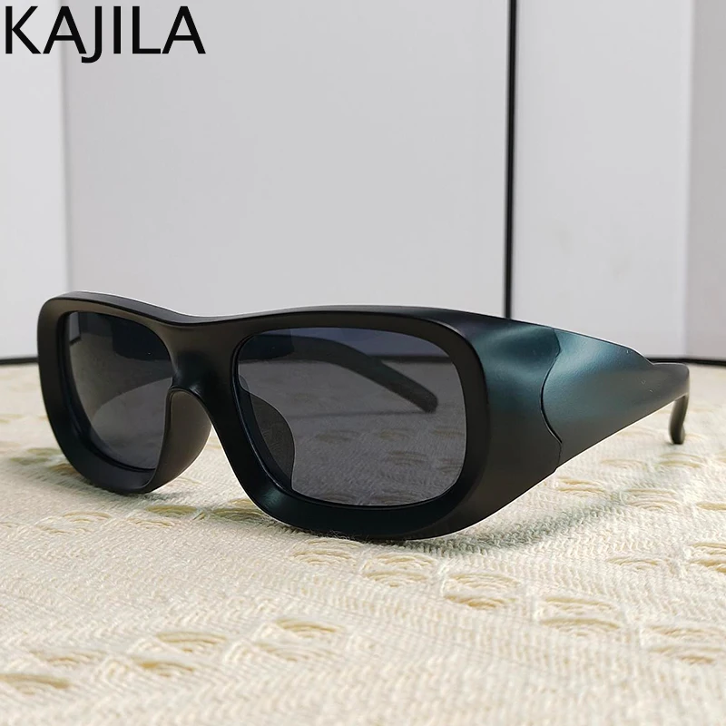 

Vintage Y2K Punk Sunglasses Women Men 2024 Luxury Brand Square Steampunk Sun Glasses For Ladies Wrap Around Eyewear Shades UV400