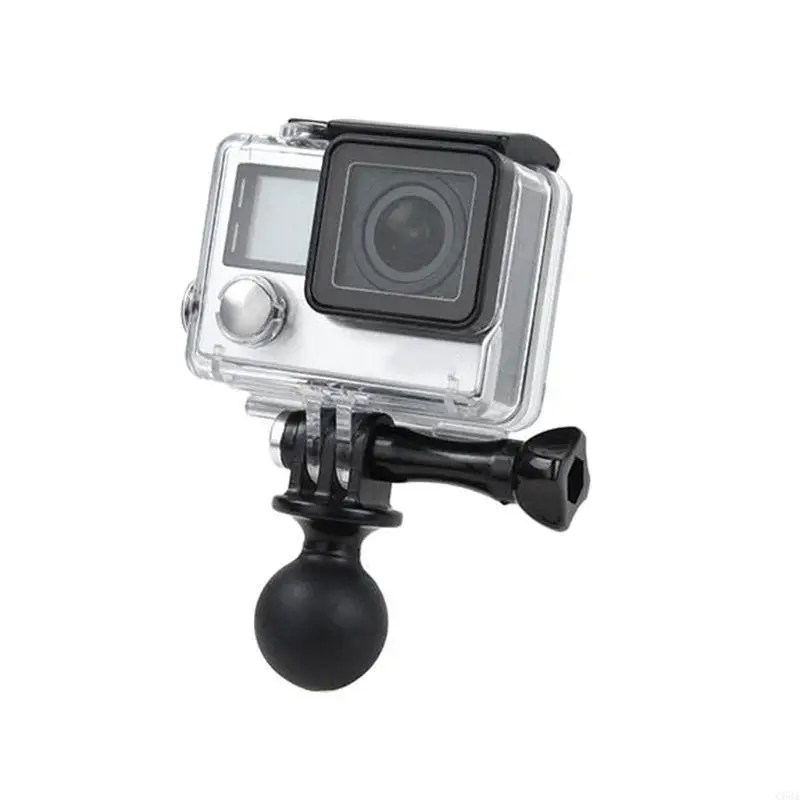 

C63A Mini Tripod Ball for Head Base Adapter Plastic for 10 9 8 7 6 5 Action Sjcam Yi Camera for RAM Mounts Motorcycle