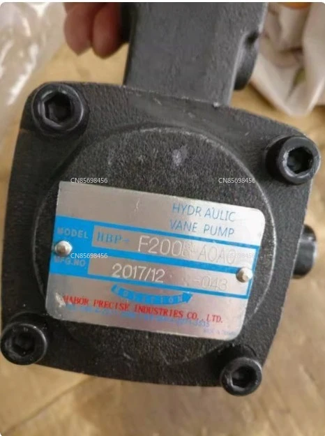 

Oil Cooler Matching Oil Pump Machine Tool Oil Pump HBP-F20-AO-01-2 HBP-F8-A0-01