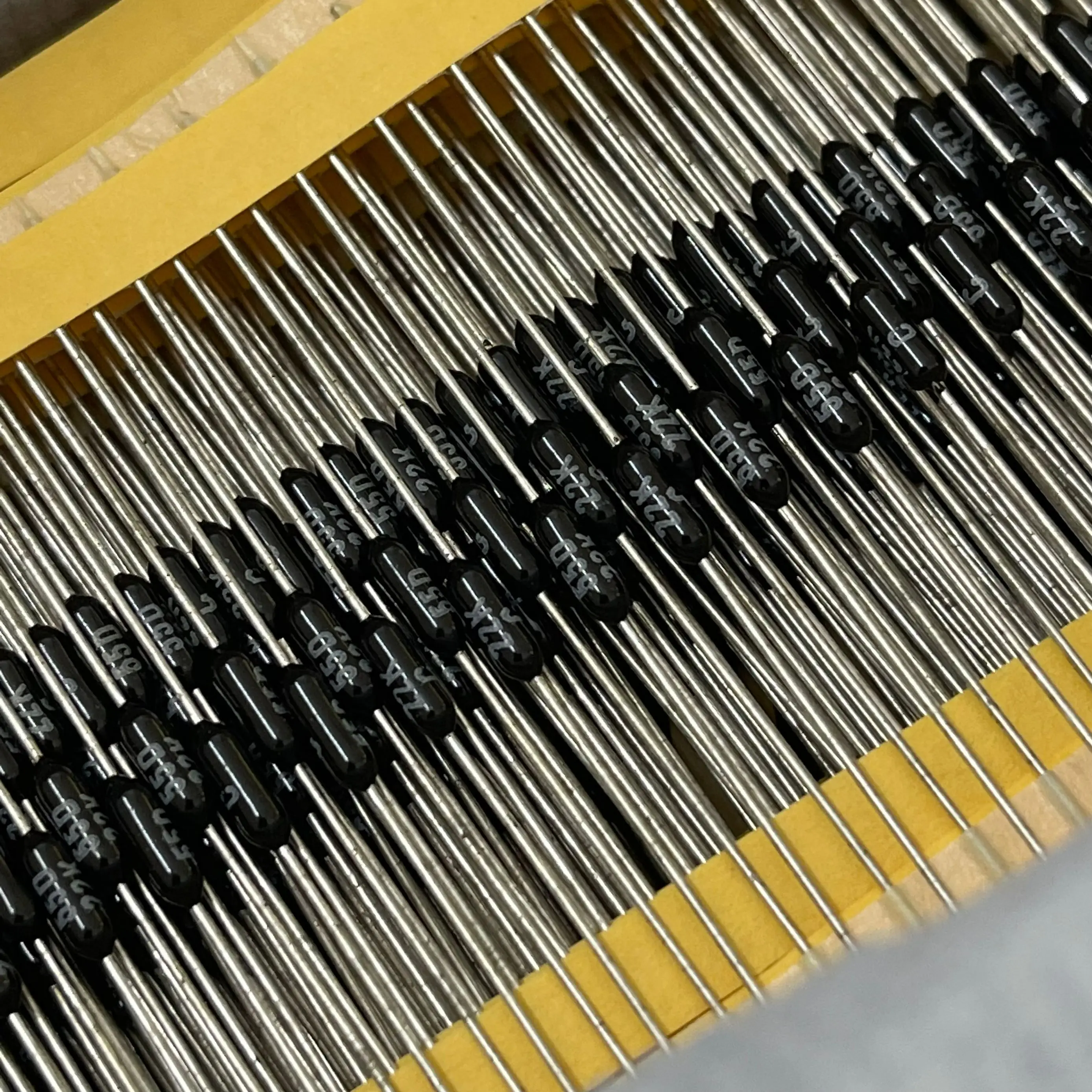 

5-500pcs Brand new original British RC55D-22KCI 1/4W 22K 0.25W high-end audio metal film resistor