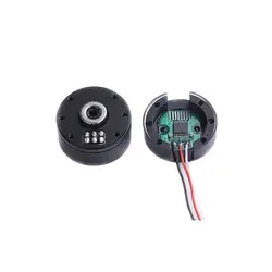 12V 800RPM Brushless Gimbal Motor HT2205 Mini Camera Pan-Tilt-Zoom PTZ BLDC Motor With 12-14Bit AS5048A/AS5600 Encoder For RC