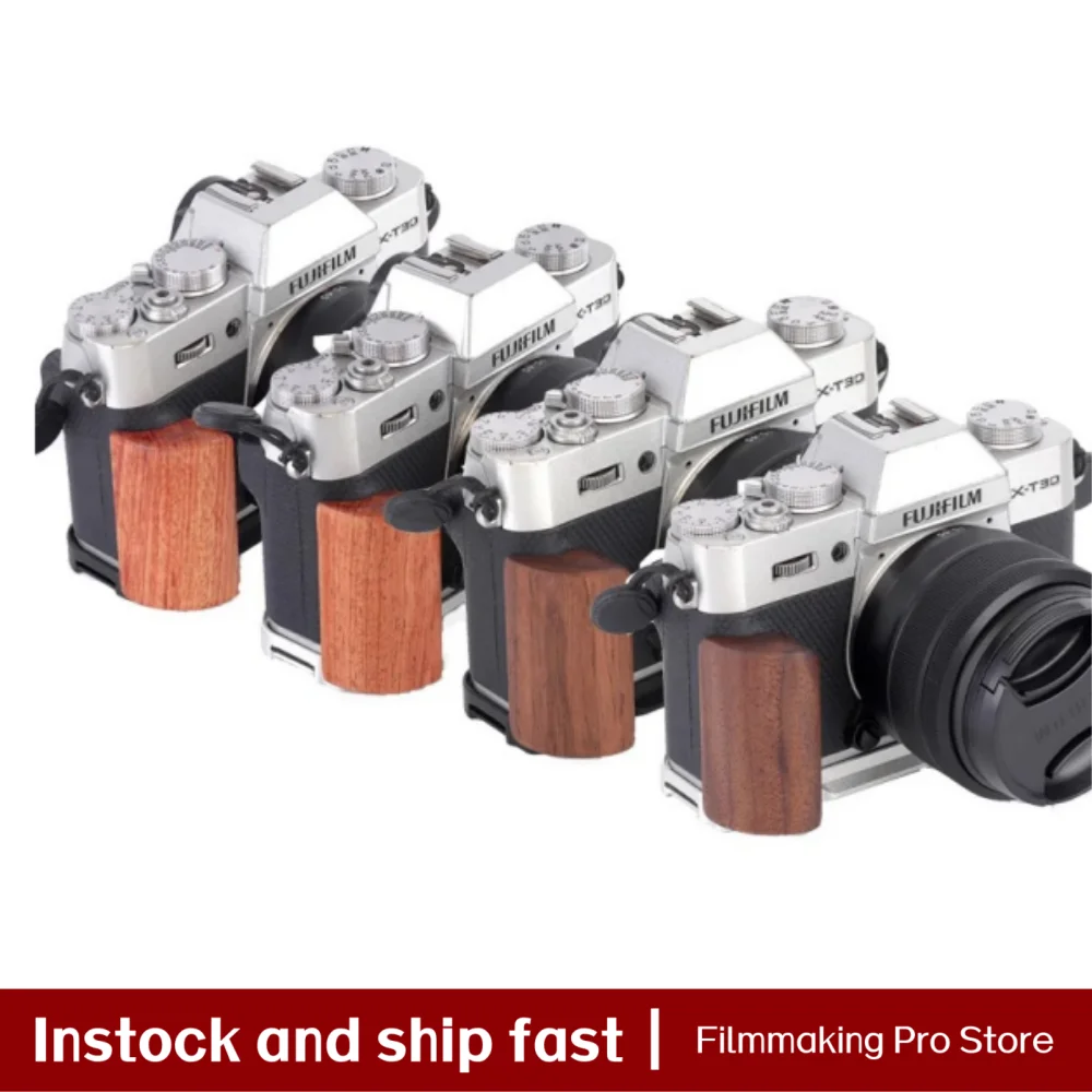 Wooden Handgrip Cam… - image