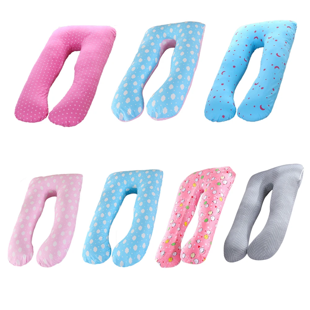 

Pregnant Women Pillowcase U Shape Side Sleepping Bedding Maternity Cushion Cover