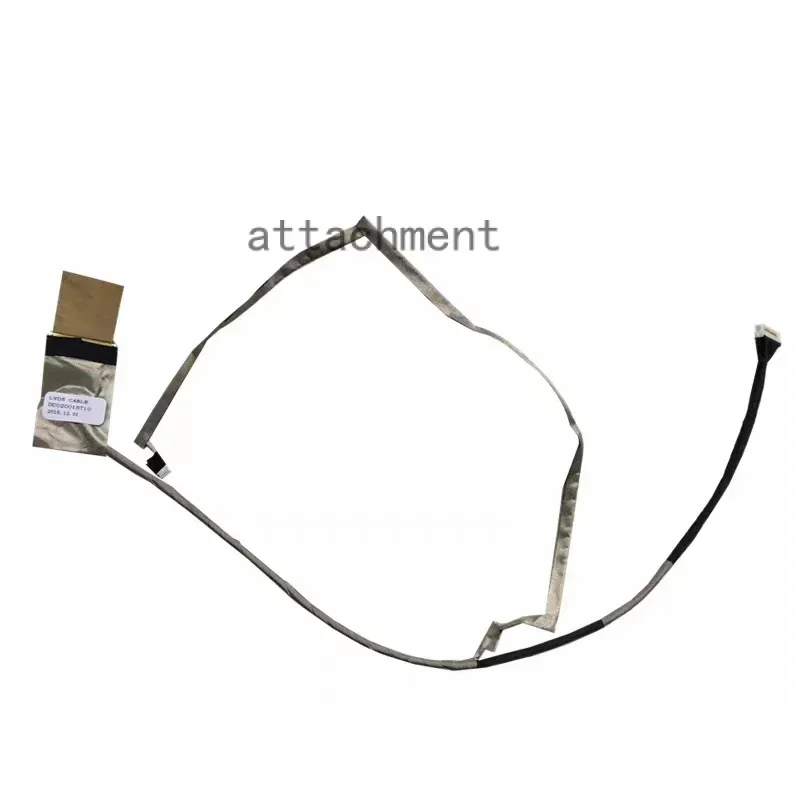 New LCD screen cable for Lenovo g460 g465 Z460 z465 g460ex z460a video cable line dc02000 zm10