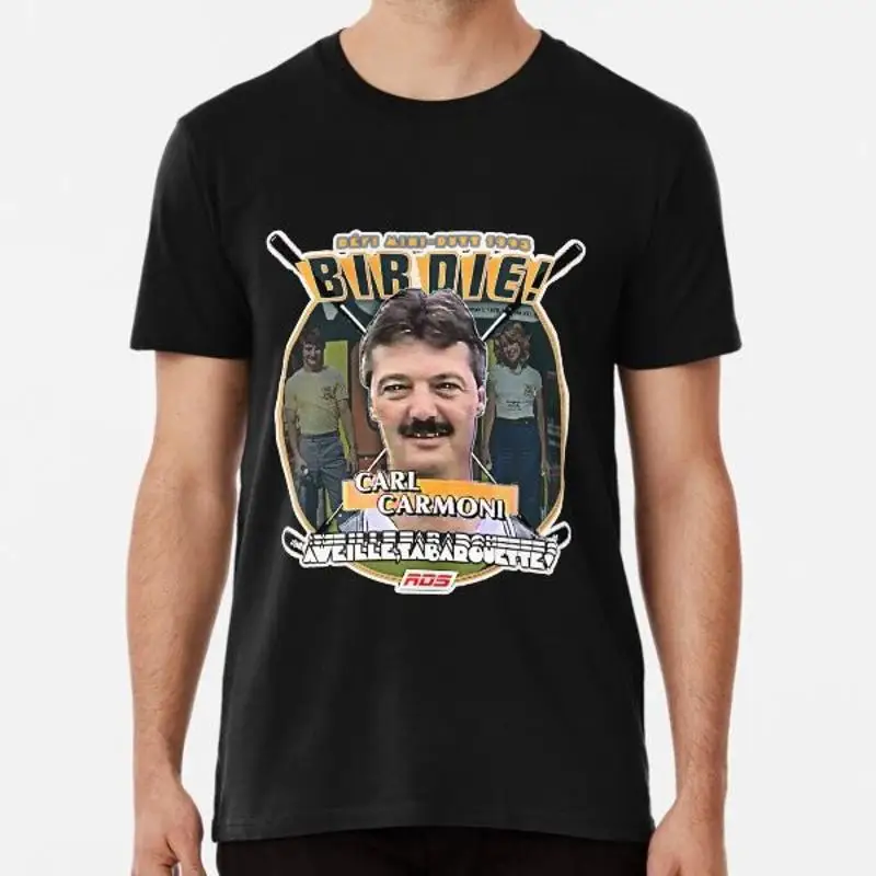 

Carl Carmoni Birdie Made in Australia T Shirt S to 2XL