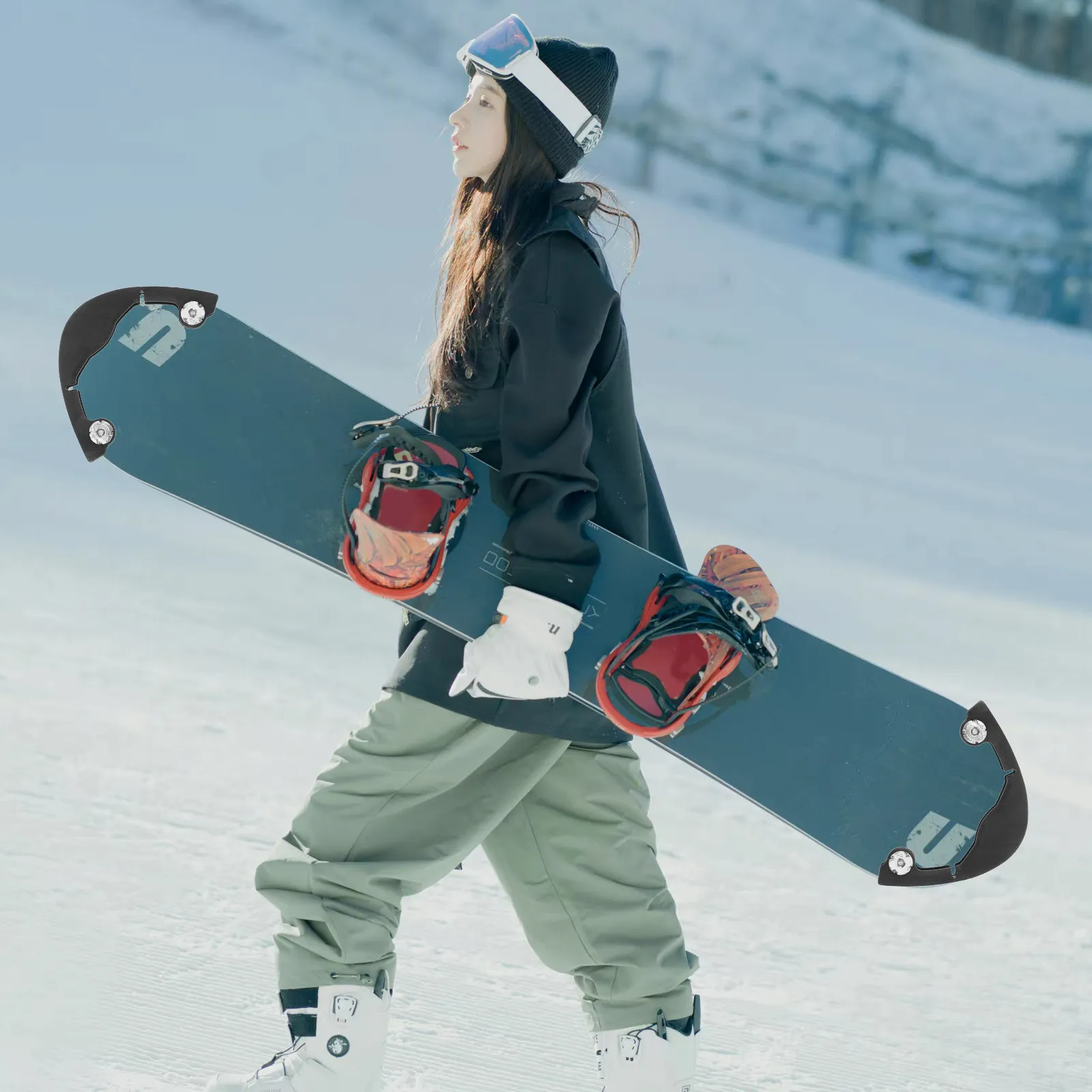 

2pcs Ski Board Protection Cover Longboard Edge Bumper Strip Skateboard Nose Durable Deck Accessory For Skating Sports