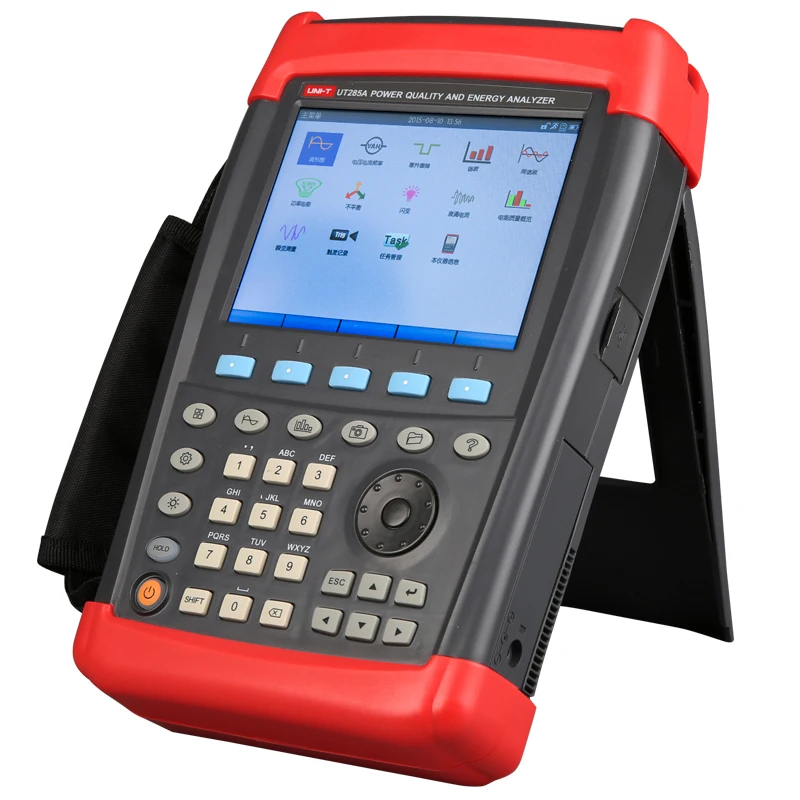 工場出荷時の価格ポータブルデジタル三相電力品質アナライザー