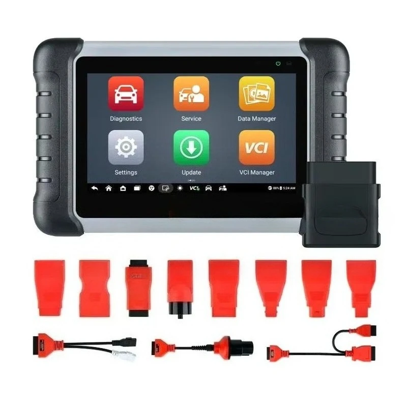 MP808BT PRO KIT 21+ Language Vehicle Tools Kit OE ECU Coding OBD2 Scanner Diagnostic Tool Obd-ii Vehicle Scanner